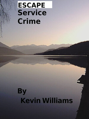 cover image of Escape Service Crime